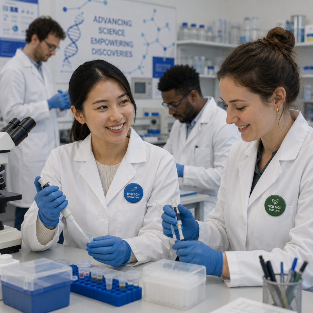product badge scenario biotech