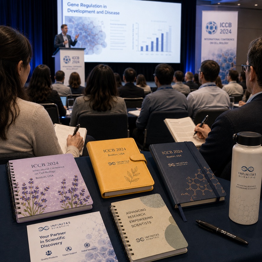 product notebook scene 01 academic conference