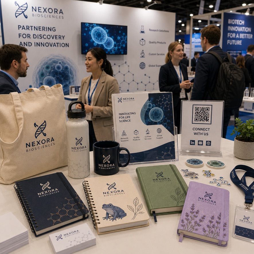 product notebook scene 05 trade show