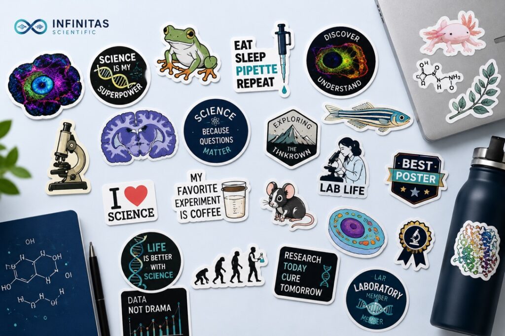 product stickers banner