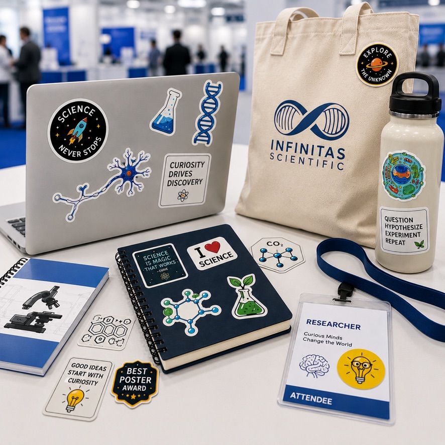 product stickers conference