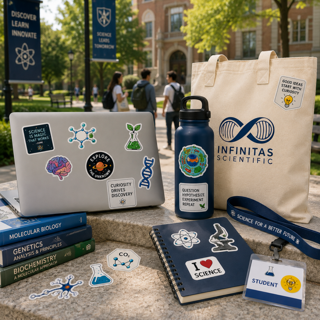 product stickers university