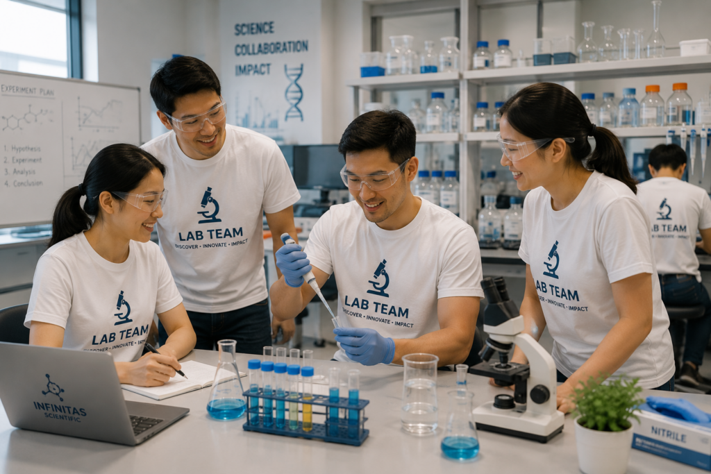 product tshirt laboratory team