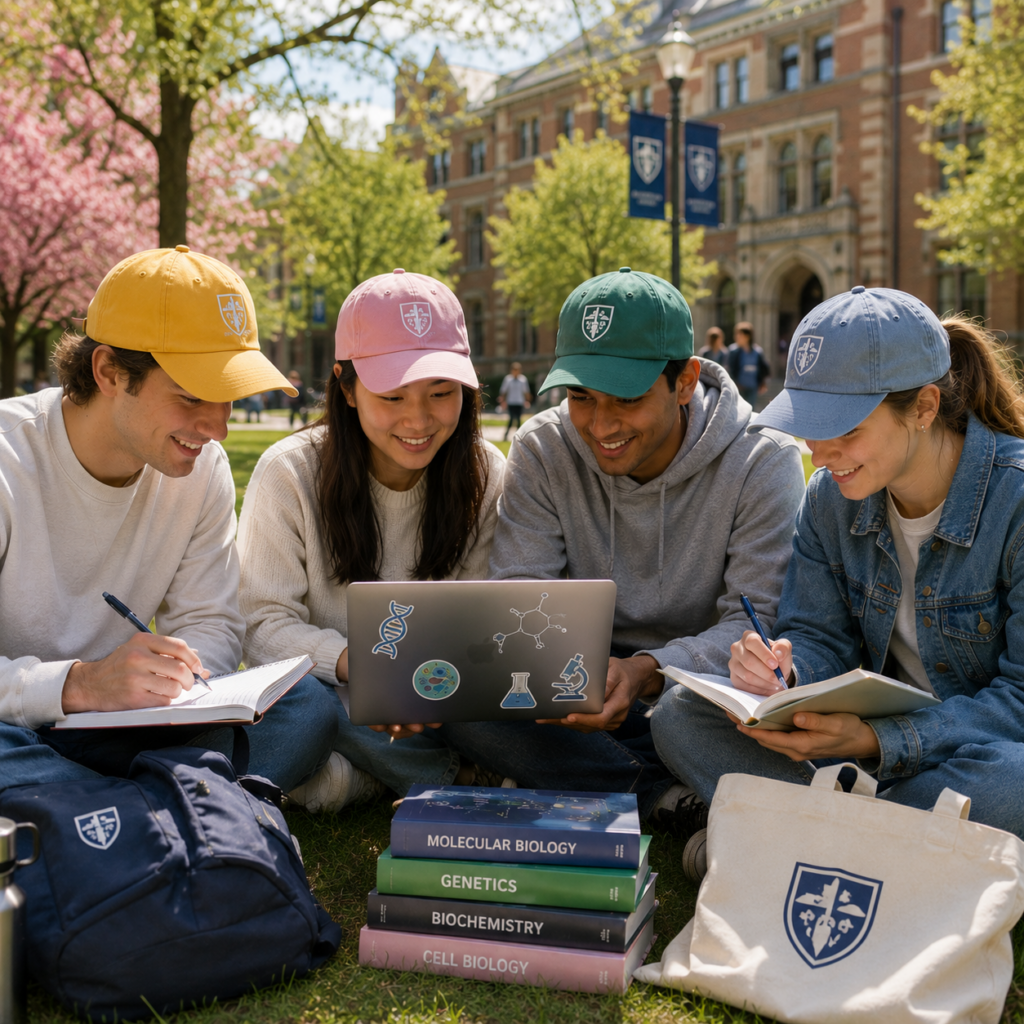 product caps hats university