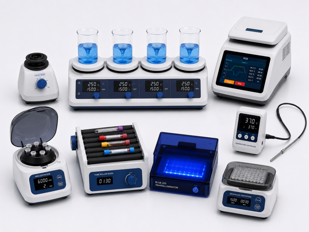 product instrument benchtop mini