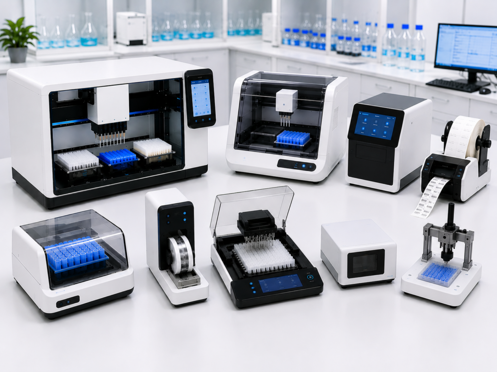 product instrument laboratory automation v1
