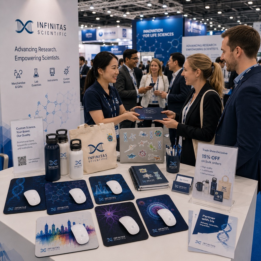 product mousepads tradeshow