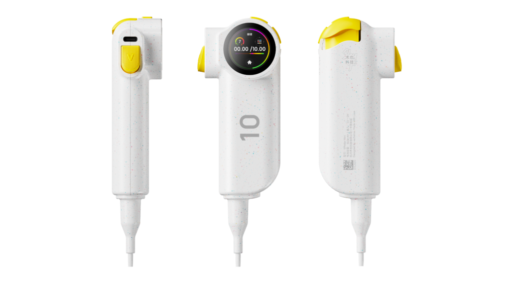 vecverse @pette mini 10 electronic pipette, 0.5–10 µl