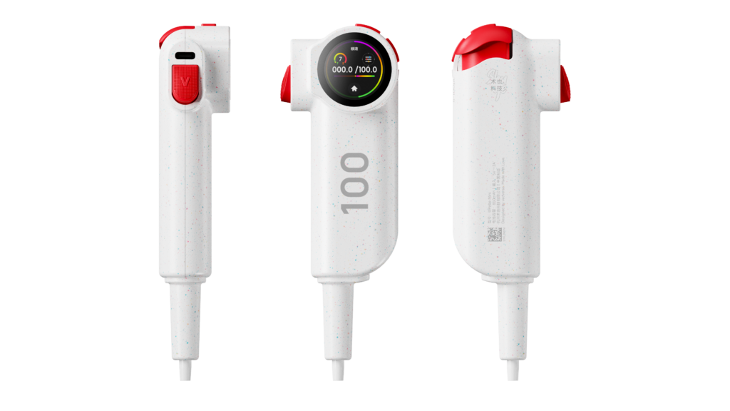 vecverse @pette mini 100 electronic pipette, 2–100 µl