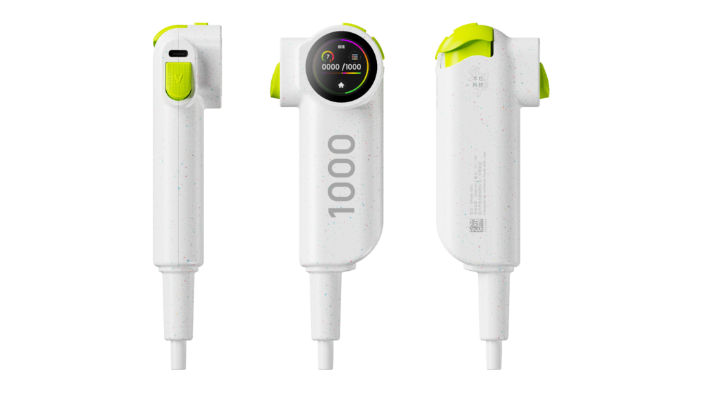 vecverse @pette mini 1000 electronic pipette, 10–1000 µl