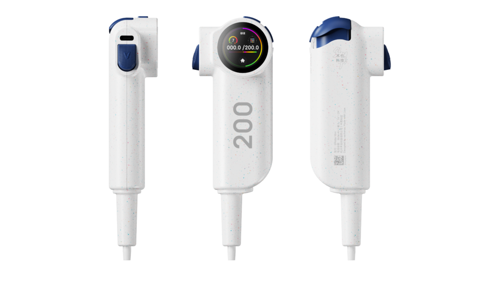 vecverse @pette mini 200 electronic pipette, 5–200 µl