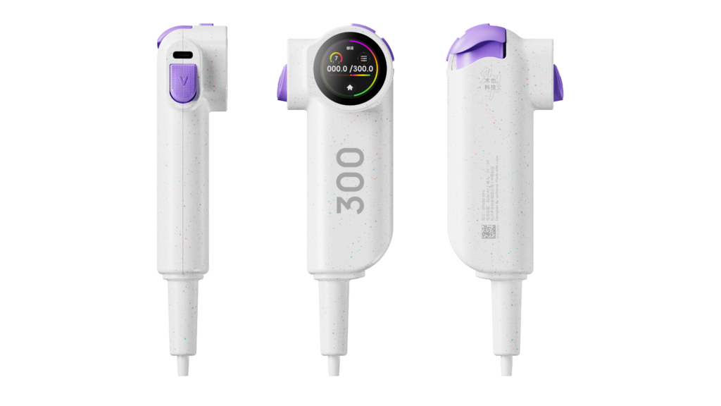 vecverse @pette mini 300 electronic pipette, 5–300 µl