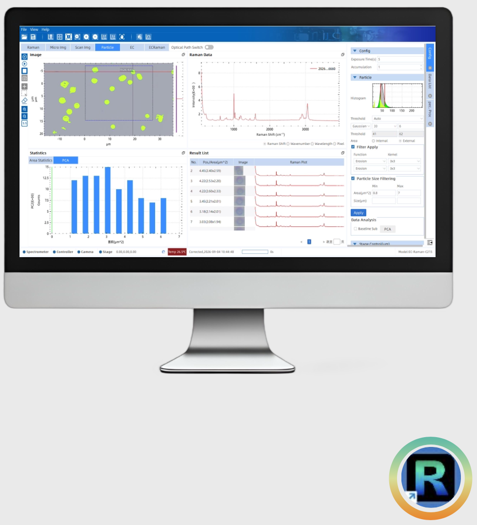 ec raman software 1