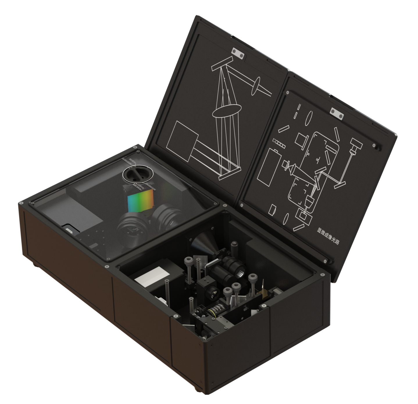 jayitec eduraman pro open path raman spectrometer