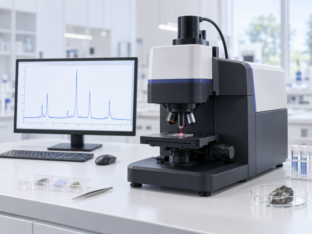raman spectroscopy category card