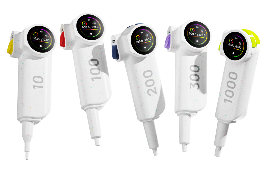 vecverse pette mini electronic pipette series five models