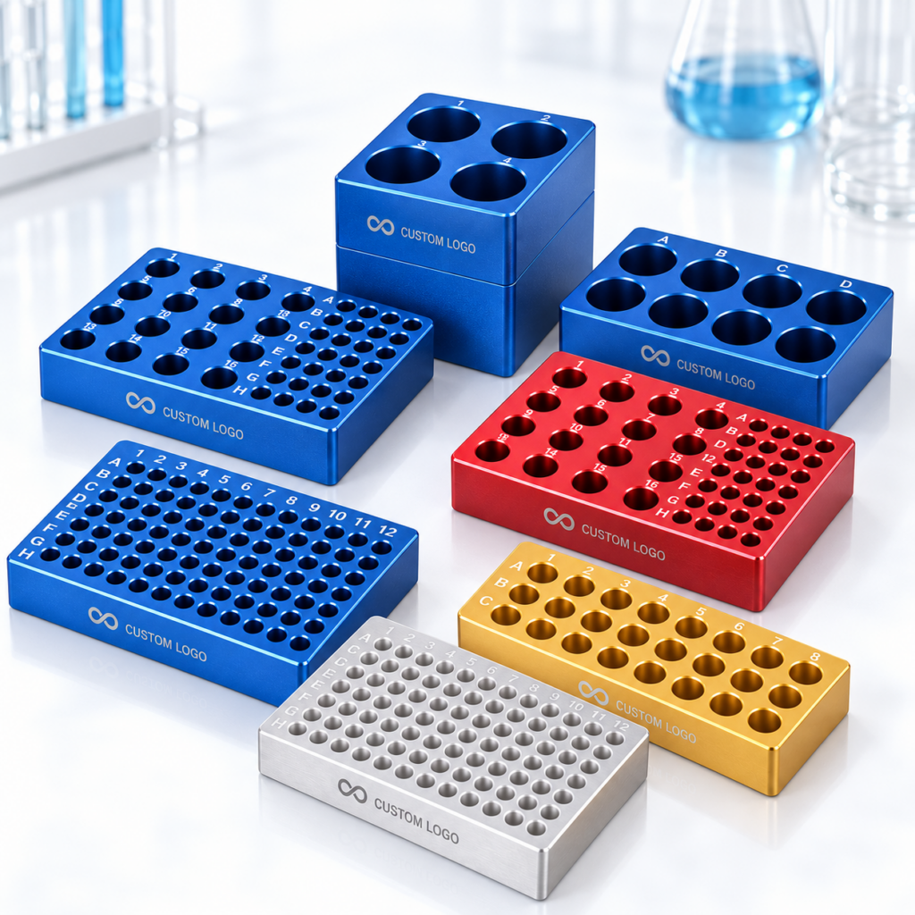 custom aluminum cooling blocks overview